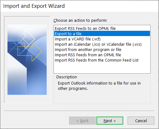 Export File