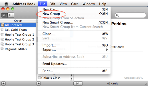 outlook import of mac mail contacts