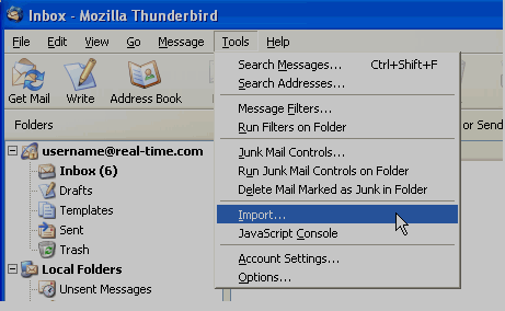 Mozilla Thunderbird