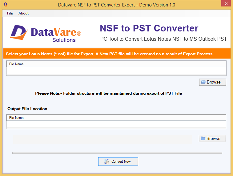 Nsfをpstフリーnsf Pstコンバーターに変換します